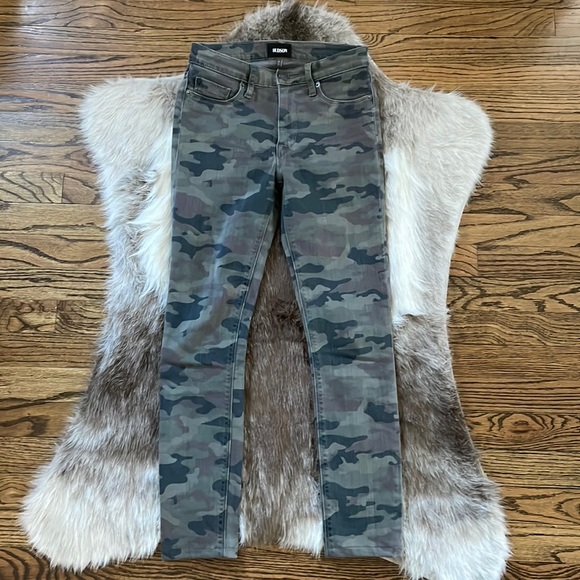 Hudson Jeans Pants - HUDSON camouflage jeans